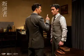 朱一龙《叛逆者》哭戏多：很多都不是提前设计的图片