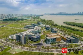 2021南京创新周｜产城融合、宜业宜居，江北新主城核心区冉冉升起图片