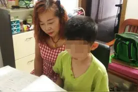 壹现场丨保姆“收养”患病遗孤感动网友 她：对每一个爱心说声谢谢图片