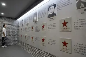 讲好红色故事 四川青神红色西山研学教育基地提档升级图片