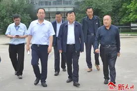 雷鸣调研天水经济技术开发区生态环境保护工作图片