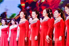 “云岭百花心向党”云南文艺界庆祝中国共产党成立100周年文艺晚会举行图片