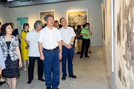 “八闽丹青奖”第三届福建省美术书法双年展获奖作品展在榕开幕图片
