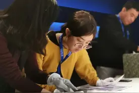 考古新青年丨江口文物“大管家”黄琳：国家宝藏守护人 江口文物在她笔下重生图片