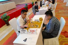 “晚报杯”全国业余围棋锦标赛次日对弈 北京队刘卓明保持全胜图片