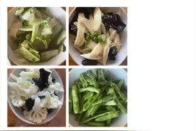 姑娘晒妈妈做的菜：有没有比我家更难吃的？网友看完争议还挺大图片
