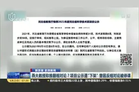 燕大教授称推翻相对论？项目公示遭“下架”  曾因反相对论被停课视频封面