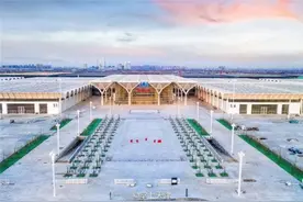 扩散｜首展来了！地铁新出入口开通！自驾、公交、出租都有变化图片