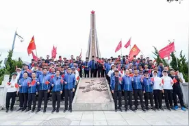 中国铁建地产贵州公司：追寻老兵足迹 传承铁建精神图片