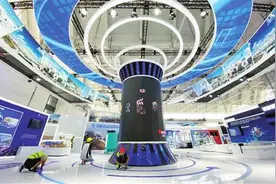 探营国家会展中心（天津）：静候八方宾朋 开启绿色之旅图片