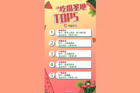 无西瓜不夏天，又到吃瓜了季节了，来看看“吃瓜圣地”top5，你最爱哪的大西瓜？图片