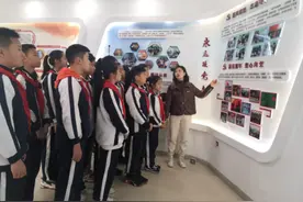 正式批复！墟沟小学成为全市首个“红军小学”图片