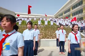 德州齐河红色歌曲传唱 300多名少先队员唱响《我们是共产主义接班人》丨建党百年寻声图片