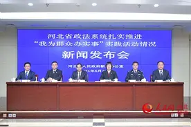 河北政法系统扎实推进“我为群众办实事”活动图片