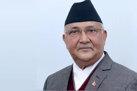 印度高调庆祝国际瑜伽日，尼泊尔总理：瑜伽明明来自我们国家图片