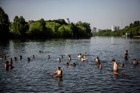 莫斯科高温图片