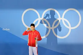 孙杨独家回应澎湃：我一定会加油、坚持图片