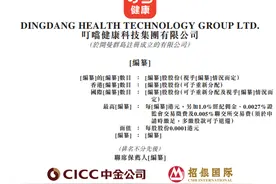 叮当快药赴港上市 去年全年收入22.29亿元图片