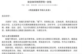 21深度丨华林证券活出新模样：一年前被监管吊打，一年后却跻身某知名研究所“券商高质量发展体系”榜单图片