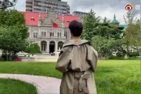 王凯分享庄园散步视频 网友直呼：被哥哥的背影迷住了图片