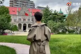 王凯分享庄园散步视频 网友直呼：被哥哥的背影迷住了图片