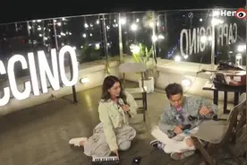 刘宪华与“铁肺女王”翻唱世界名曲 手边的一切竟变成了乐器图片