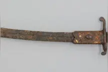 韩国出土100多年前刺刀：或来自中国 将被长期展出图片