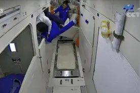 身轻如燕，刘伯明的这个起床动作值得一个bgm图片