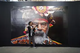 “我们·中华五十六民族”陈海汶摄影作品展暨画册首发仪式举行图片