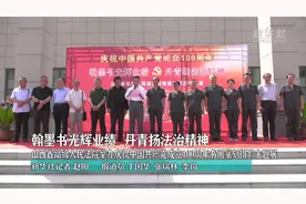 翰墨书光辉业绩 丹青扬法治精神视频封面