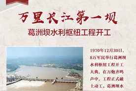 1970，万里长江第一坝图片