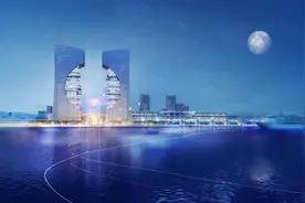 未来之门开启！世界500强将开发翠亨新区码头综合体图片