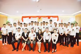 中建四局驻宁机构正式揭牌成立图片