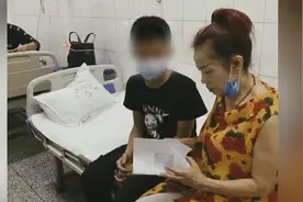 被保姆抚养长大的13岁“雇主遗孤”病情复发，近况不佳视频封面