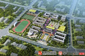 玉林市第一中学新校区开建图片