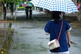 降水延绵不绝，南宁这雨要下到周末图片