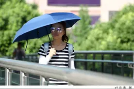 34℃！“红红火火恍恍惚惚”连续三天晴热高温，上海要出梅了吗？图片