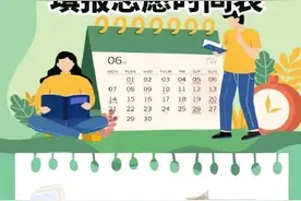 贵州公布高考成绩发布和填志愿时间图片