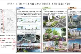 全长158公里，郑州这几条主干道将进行提升整治图片
