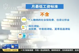 上海：7月1日起月最低工资标准调至2590元视频封面