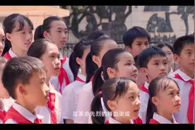 用歌声献礼，越秀小云雀合唱团深情演绎《党啊，亲爱的妈妈》图片
