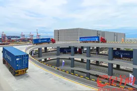 南沙国际物流中心开仓 广州打造全国最大临港仓储物流分拨中心取得实质性突破图片