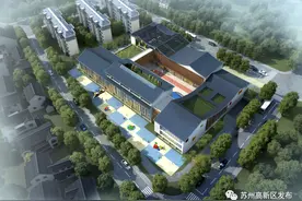 5040个学位！高新区9所学校火热建设中！图片