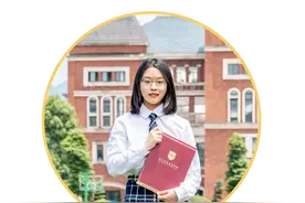 放榜夜 | 四川宜宾东辰学校高考文科考生冉欣然 曾入选北大全球精英人才A计划图片