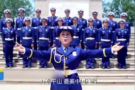 庆祝建党百年 德州消防唱响《不忘初心》图片