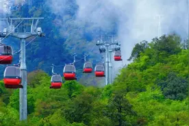 通知 | 8月2日柳江至瓦屋山路段实行交通管制，建议游客从雅安方向绕行前往瓦屋山图片