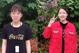 放榜夜丨特别的缘分！都叫陈静怡 两人同姓同名还同校图片