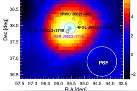科学家发现脉冲星超高能延展晕图片
