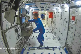 空间站时代天地通话怎么实现？依托天基测控网络，建成太空通信“天路”图片