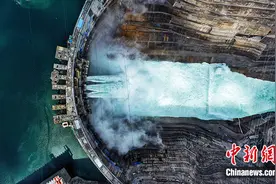 探秘白鹤滩“世界最大地下厂房”：“蛋糕”里造“心室”图片